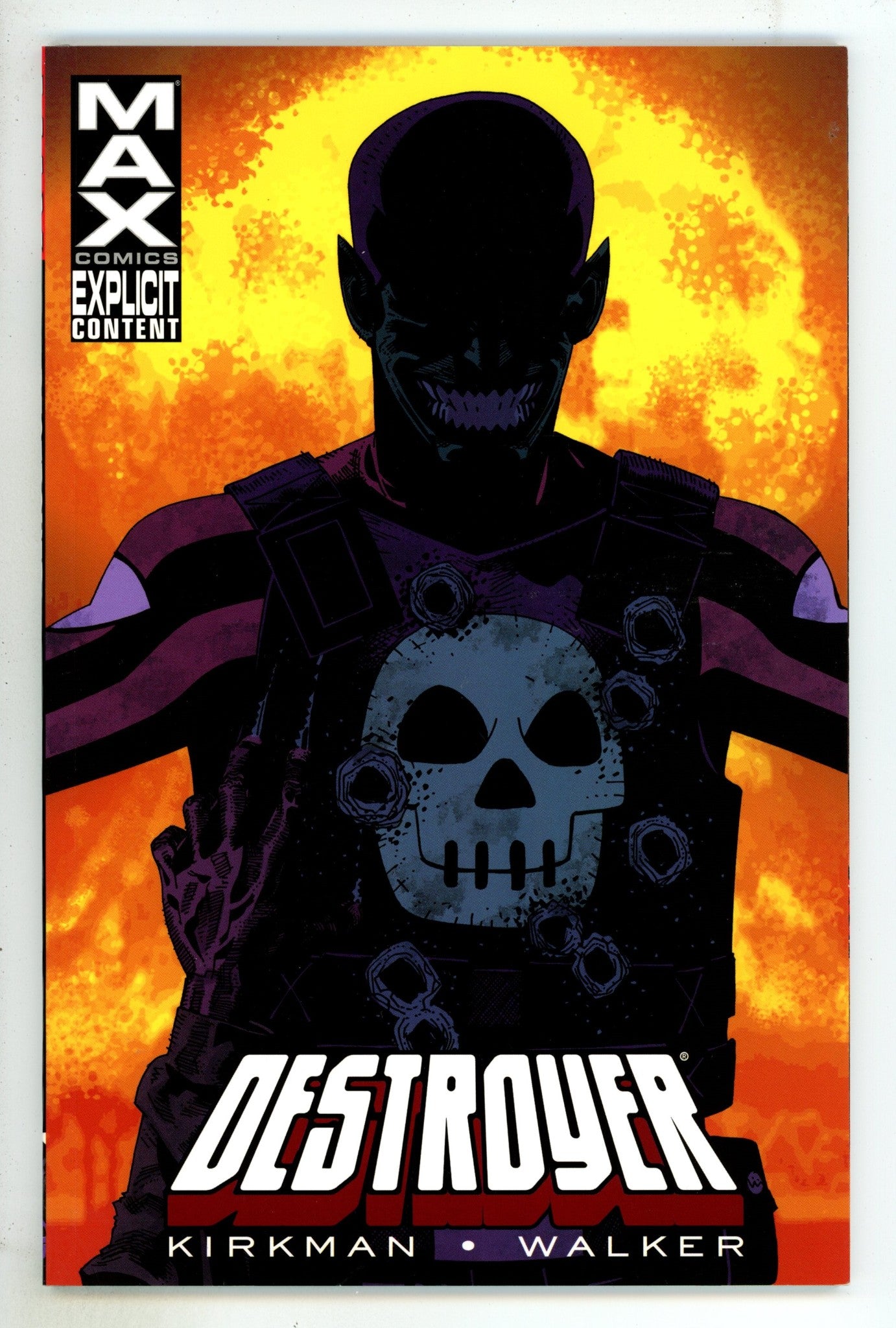 Destroyer TPB     High Grade   (2010)       