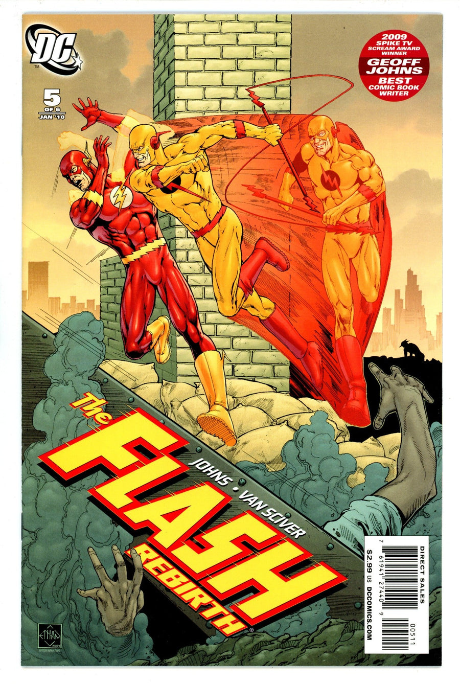 The Flash: Rebirth   5  High Grade   (2010)