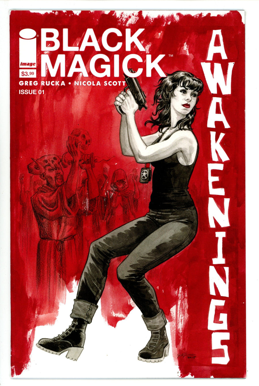 Black Magick 1 High Grade (2015) Thompson Variant 