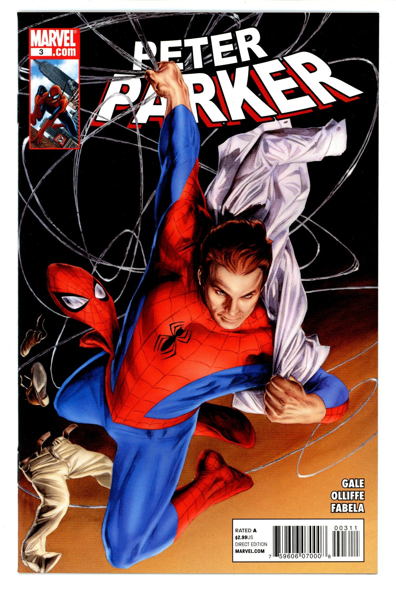 Peter Parker 3 High Grade (2010) 