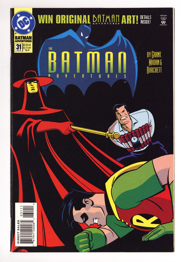 The Batman Adventures Vol 1 31 High Grade (1995)