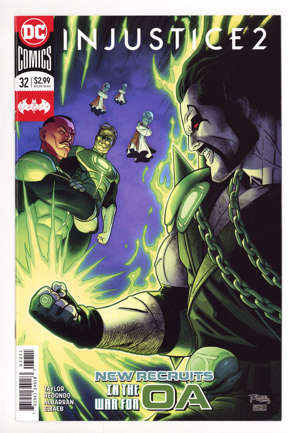 Injustice 2 32 High Grade (2018)