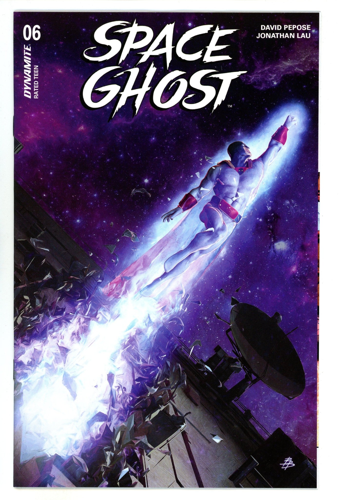 Space Ghost 6 Barends Variant (2024)