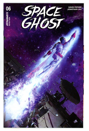 Space Ghost 6 Barends Variant (2024)
