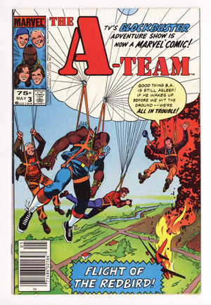 The A-Team 3 FN+ (6.5) (1984) Canadian Price Variant