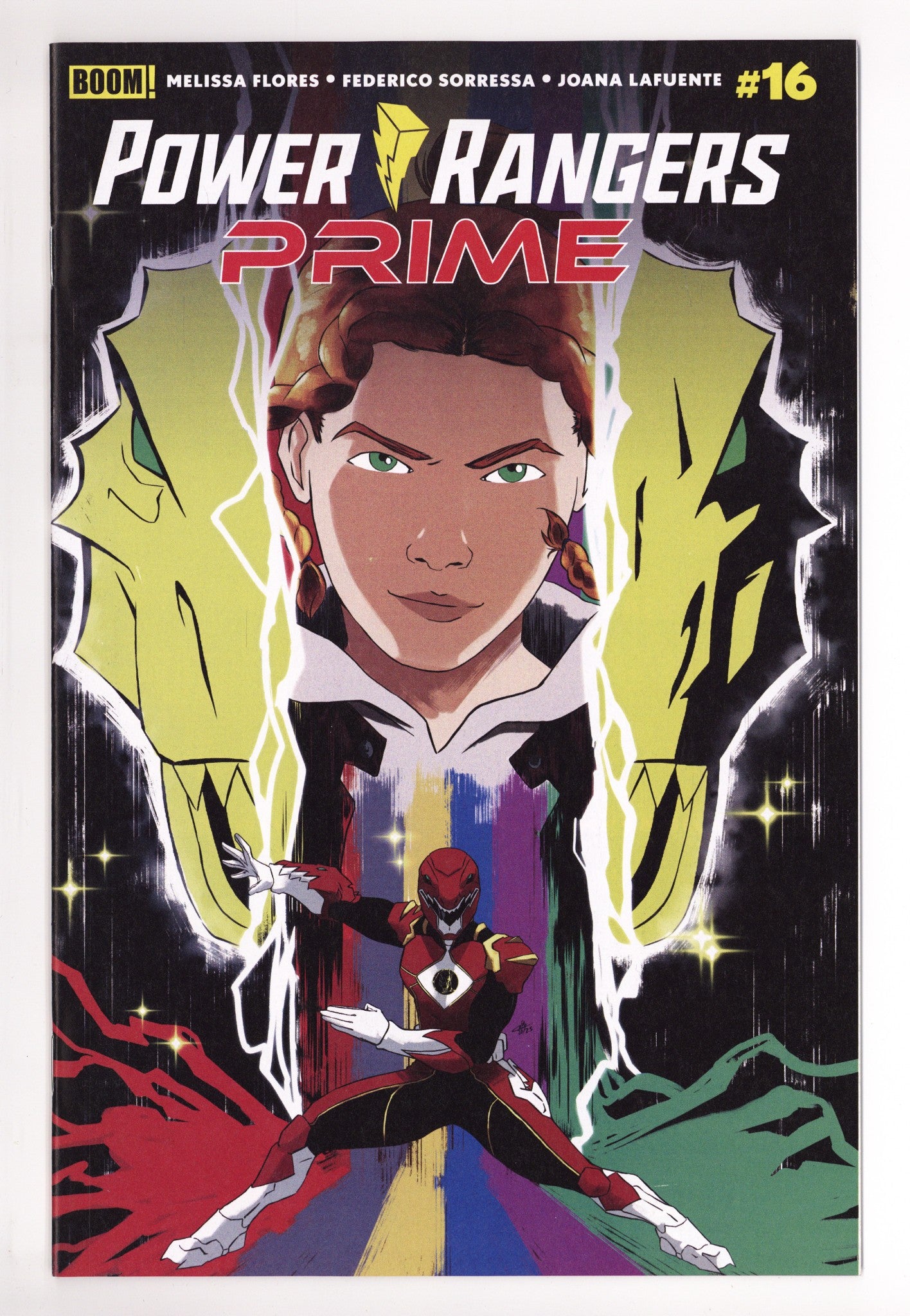 Power Rangers Prime 16 Lockheart Variant (2026)