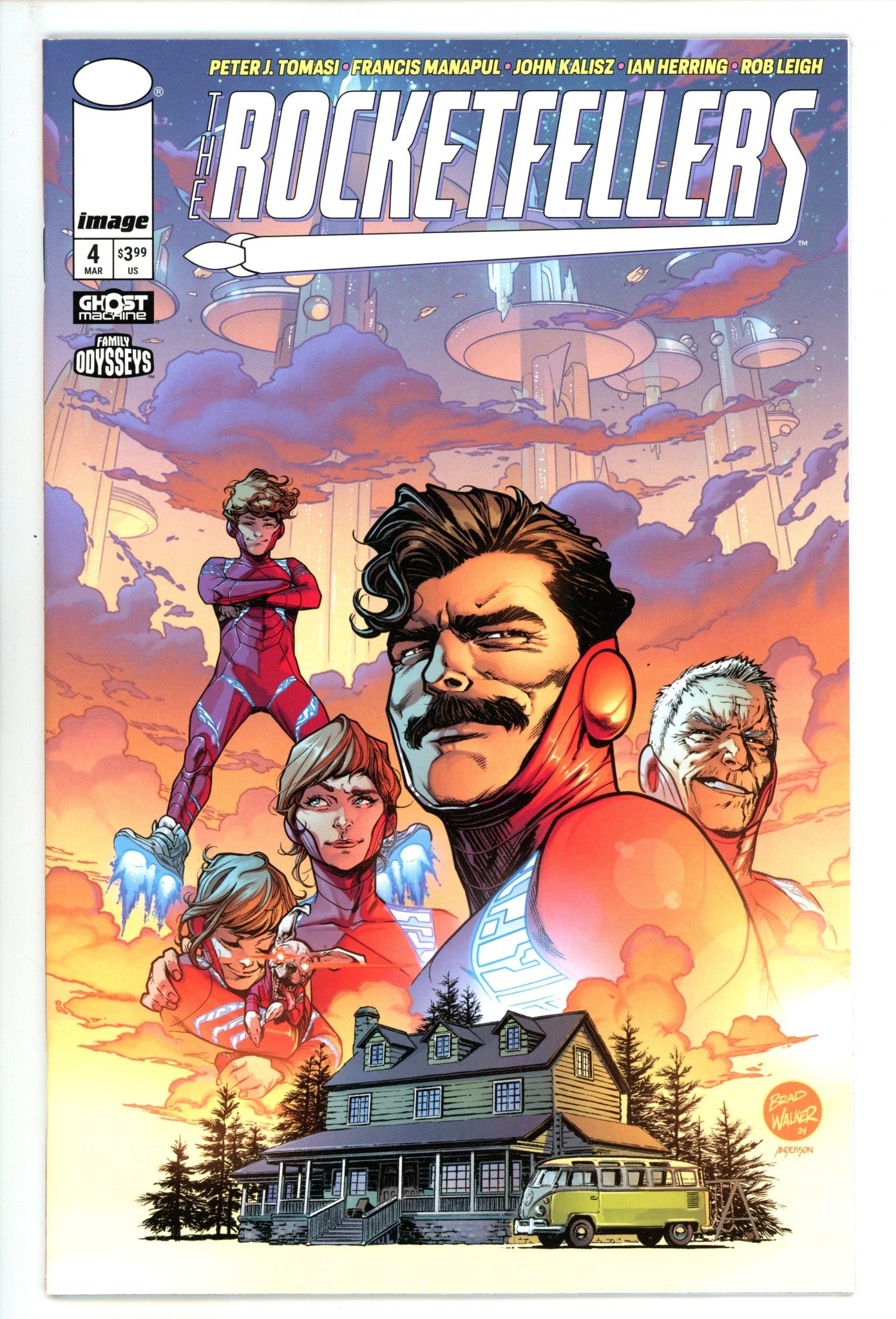 Rocketfellers 4 Walker Variant (2025)