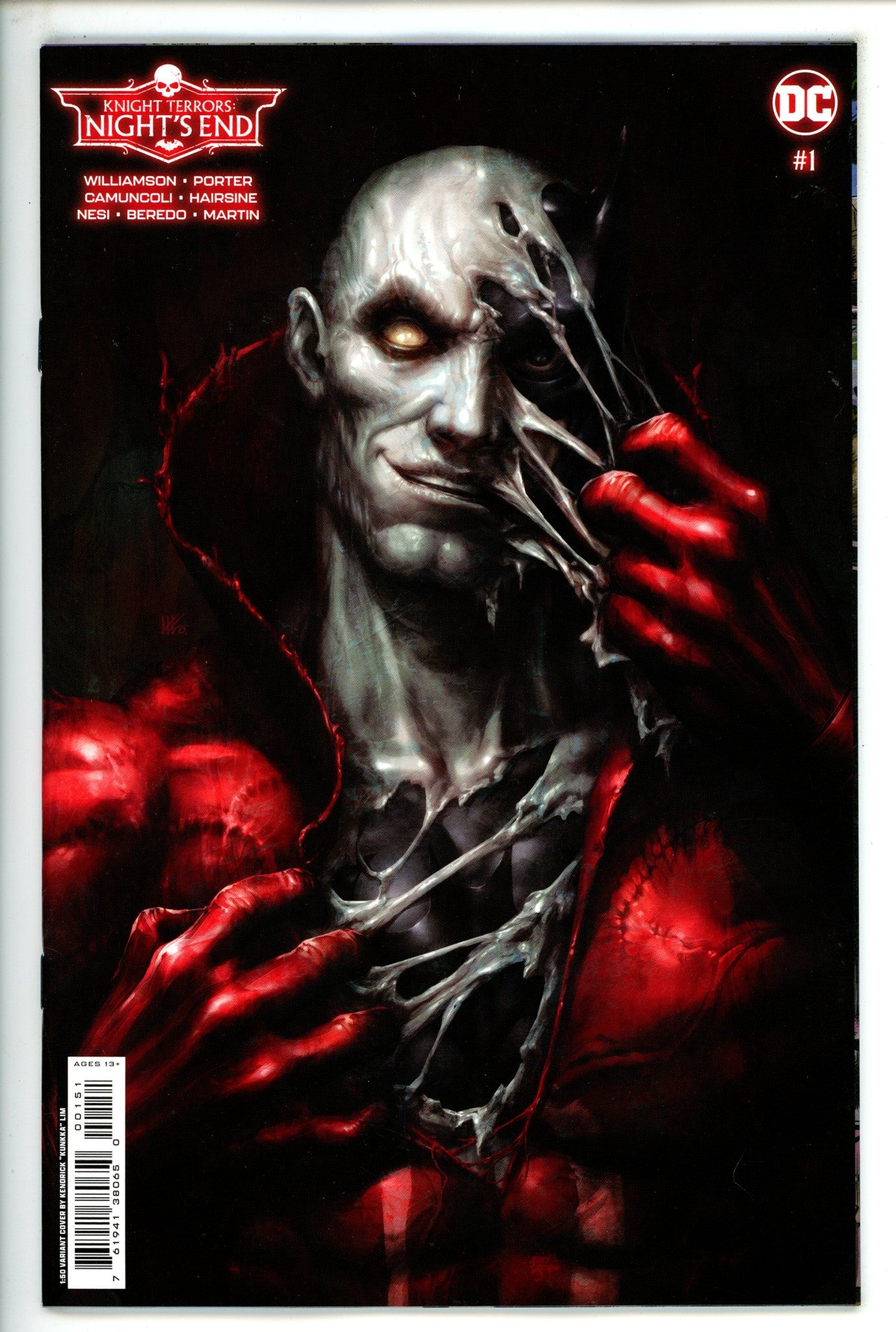 Knight Terrors Nights End 1 Lim Incentive Variant NM- (2023)