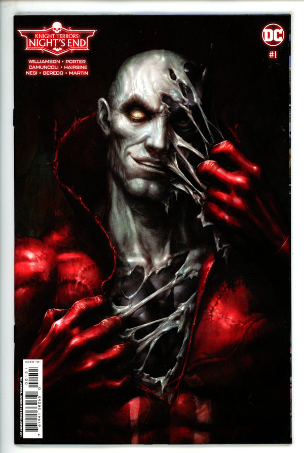 Knight Terrors Nights End 1 Lim Incentive Variant NM- (2023)