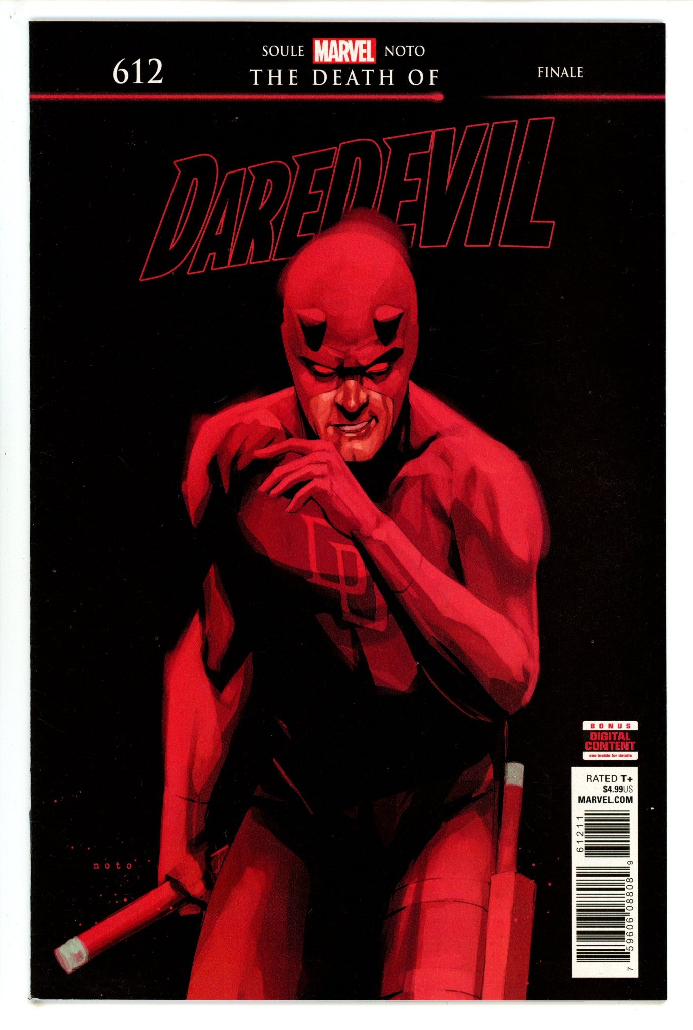 Daredevil Vol 5 612 (2019)