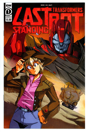 Transformers: Last Bot Standing 1 High Grade (2022) Knott Variant