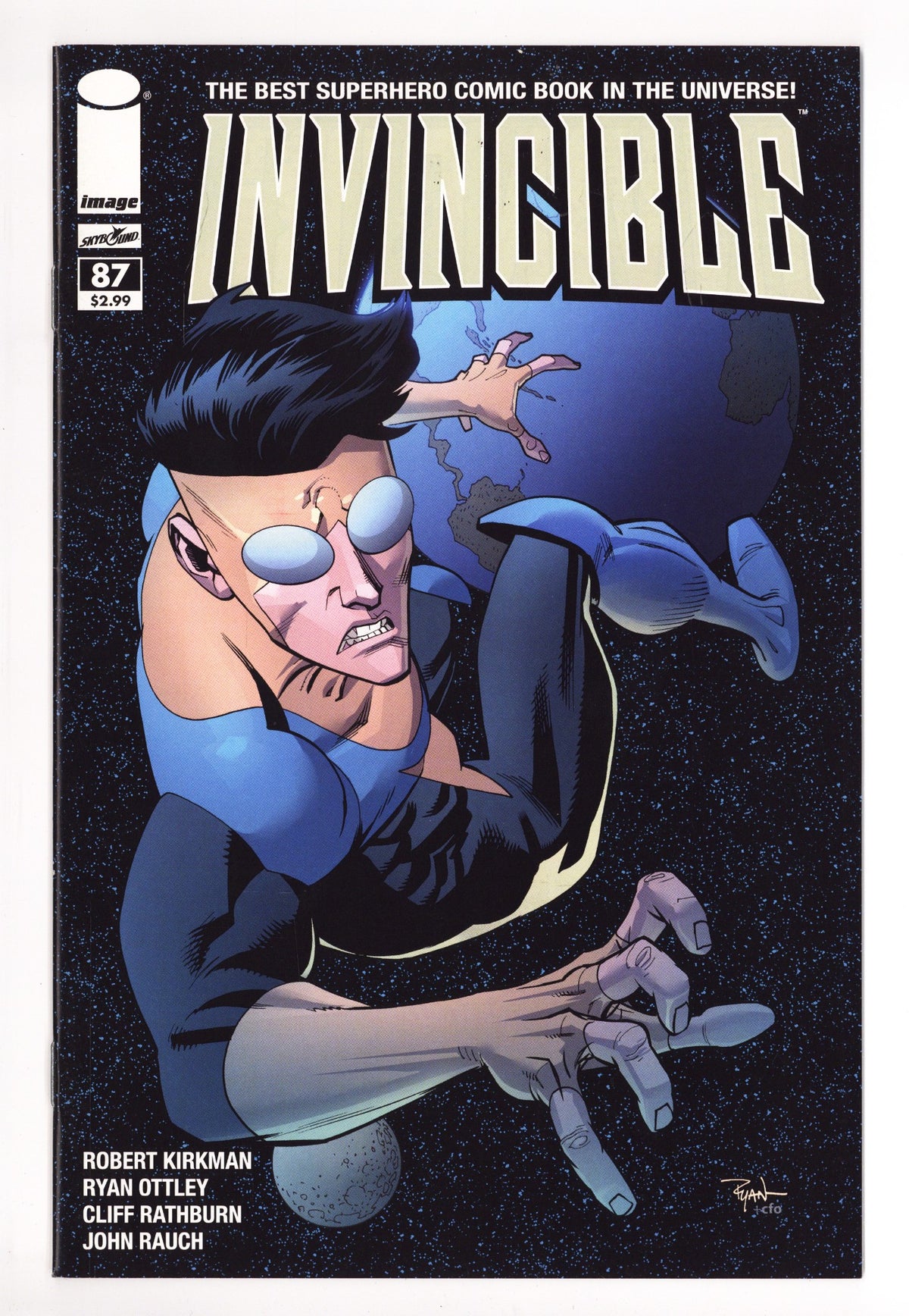Invincible 87 VF+ (8.5) Image (2012) | CaptCan Comics — CaptCan Comics Inc