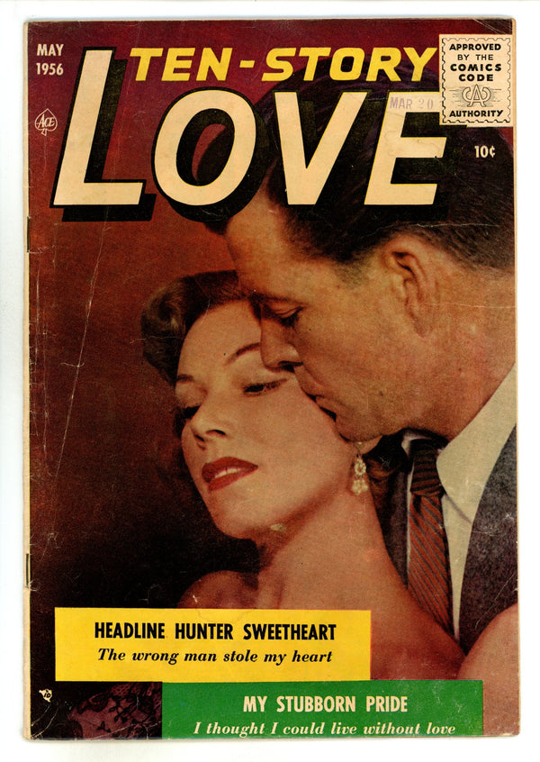 Ten-Story Love 4 / 208 VG- (3.5) (1956)