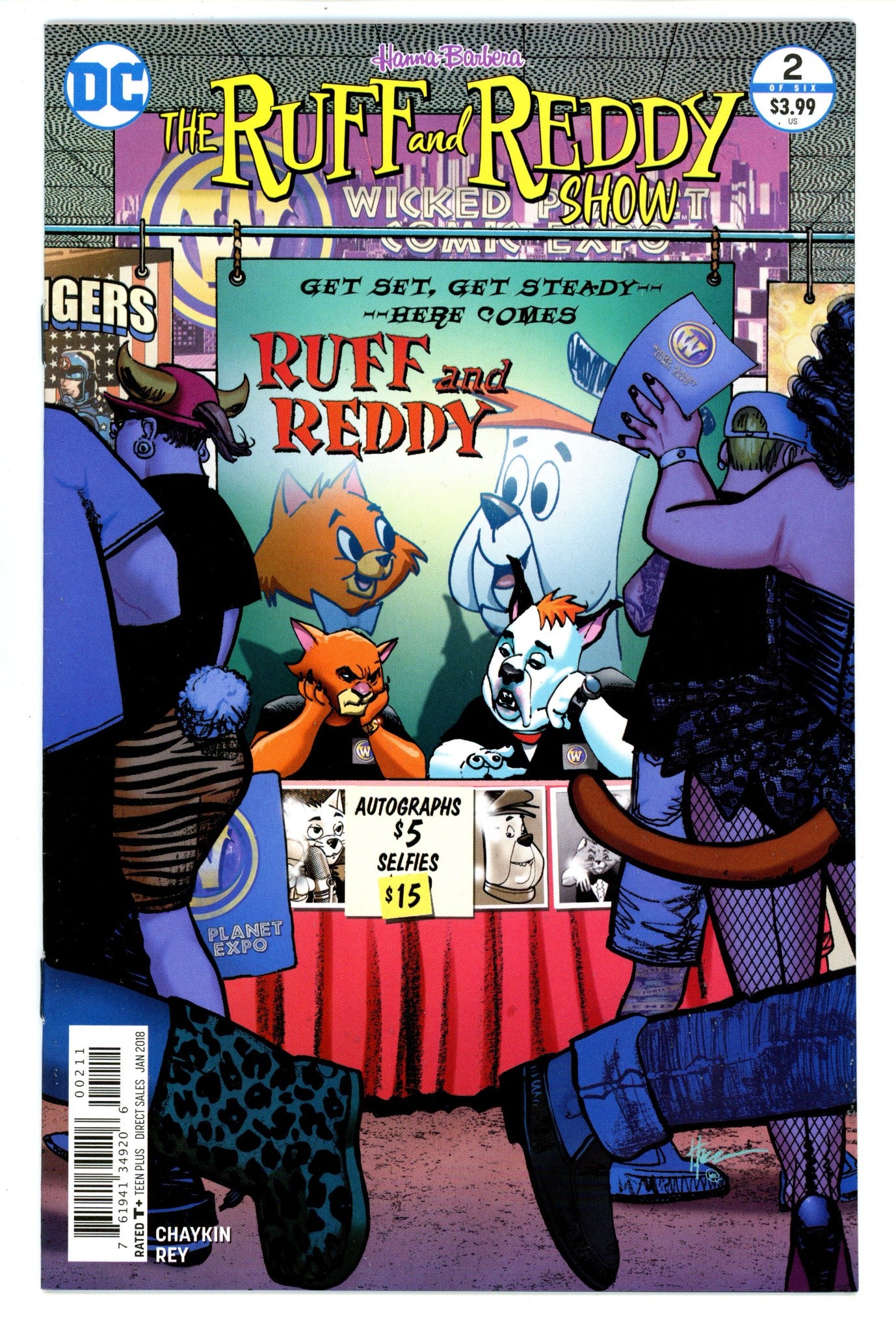 The Ruff & Reddy Show 2 High Grade (2018) 