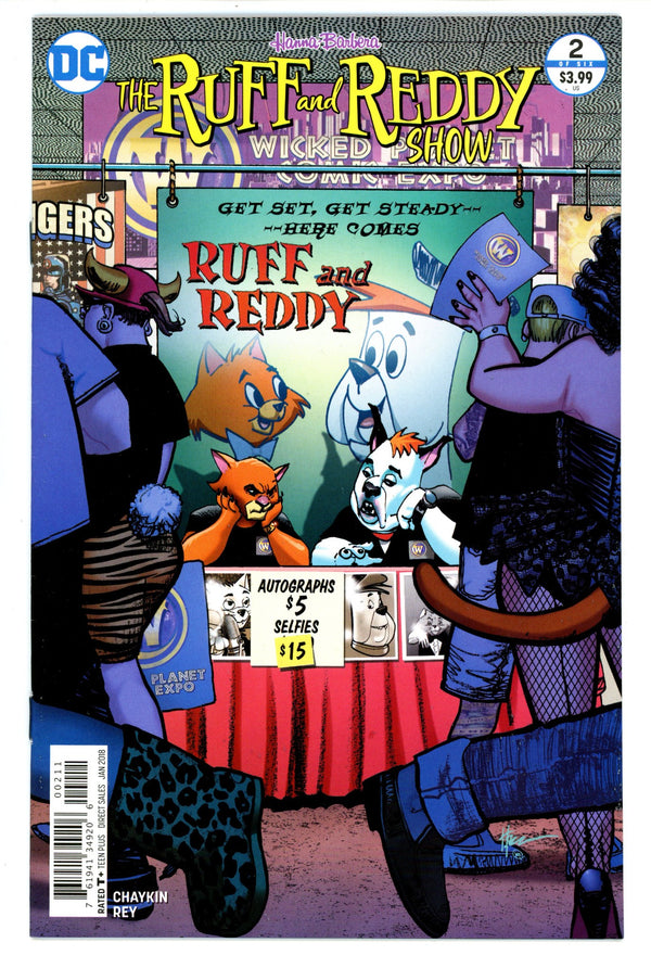 The Ruff & Reddy Show 2 High Grade (2018)