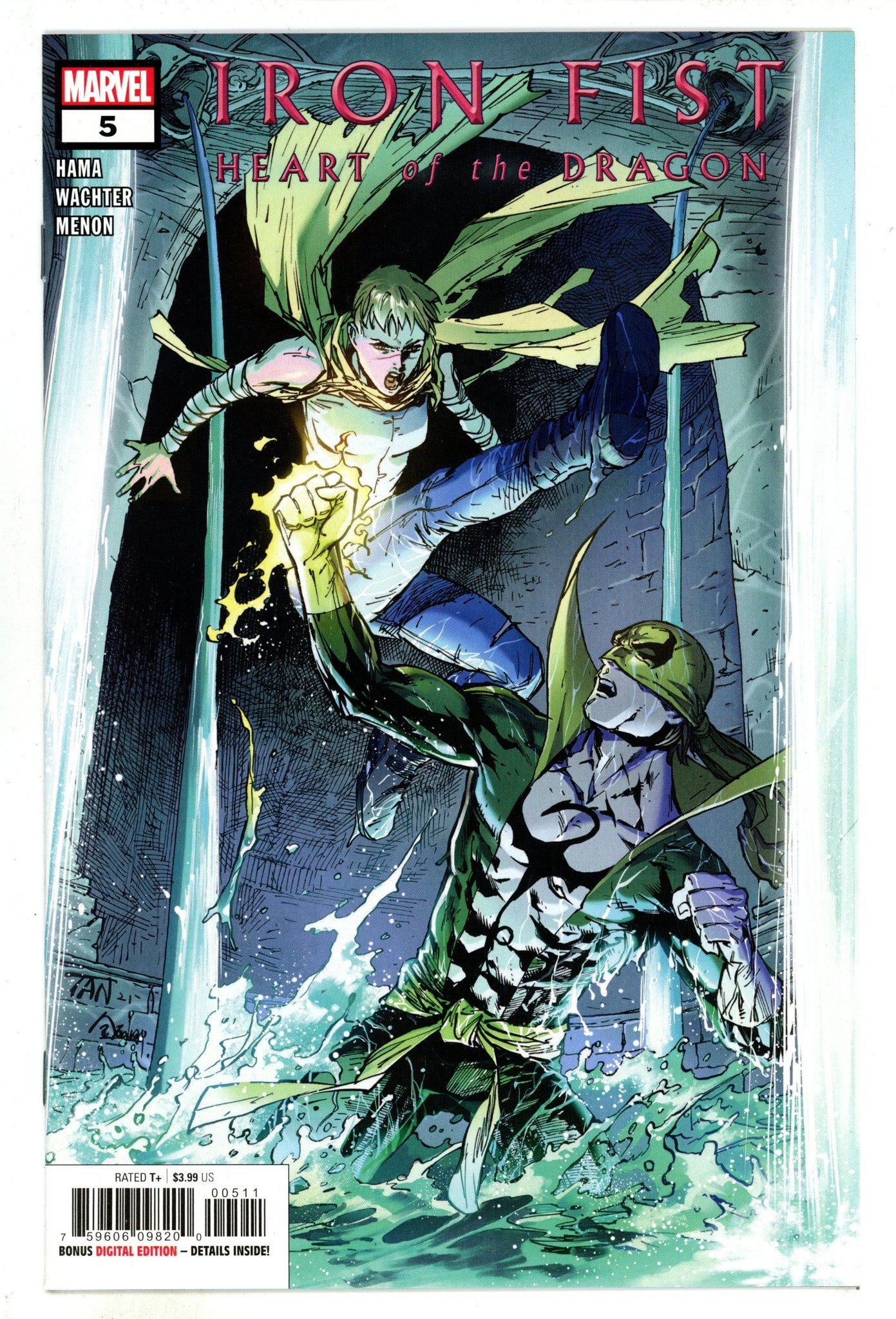 Iron Fist: Heart of the Dragon 5 High Grade (2021) 