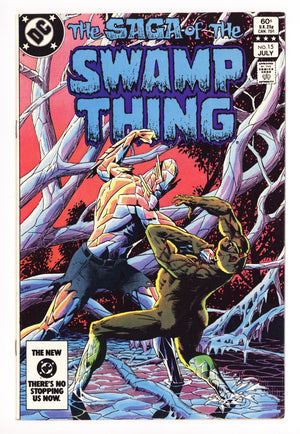 The Saga of Swamp Thing Vol 2 15 Mid Grade (1983)