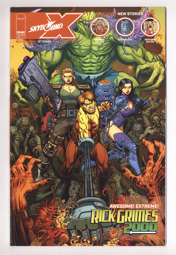Skybound X 3 High Grade (2021)