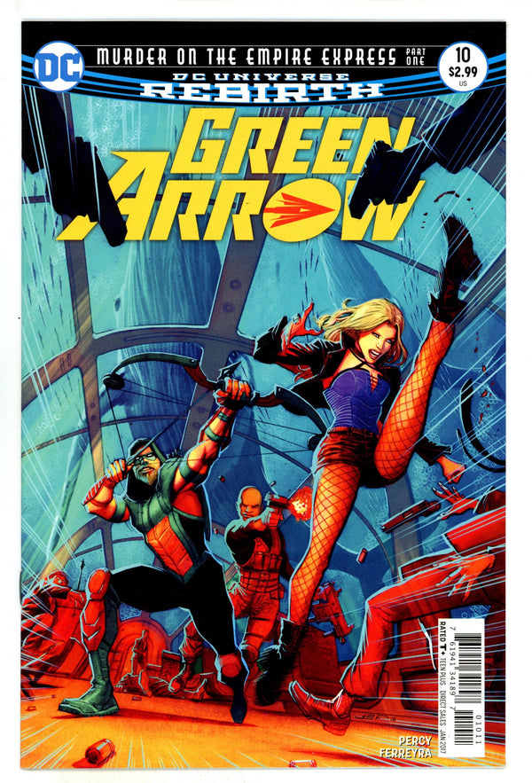 Green Arrow Vol 6 10 High Grade (2017)