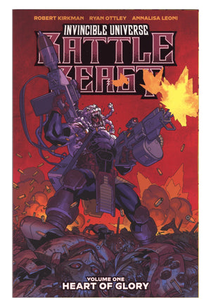 Invincible Universe Battle Beast Vol 1 TPB (2025)