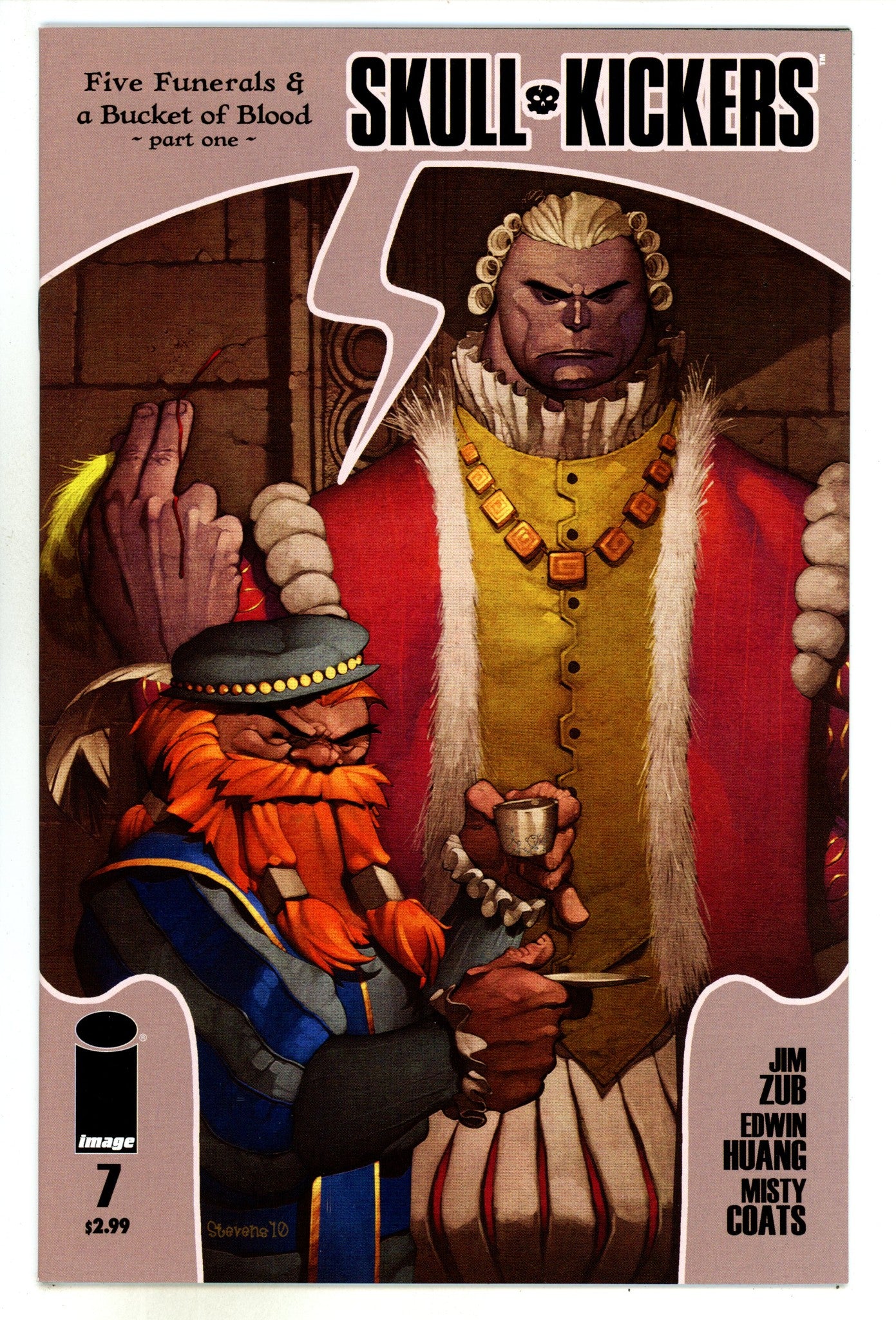 Skullkickers  7  High Grade  (2011)  