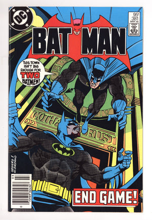 Batman Vol 1 381 VF/NM (9.0) (1985) Canadian Price Variant