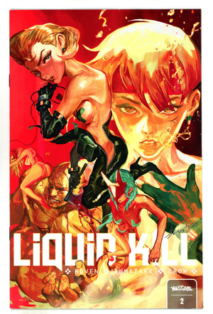 Liquid Kill Vol 2 2 Yune Variant (2024)