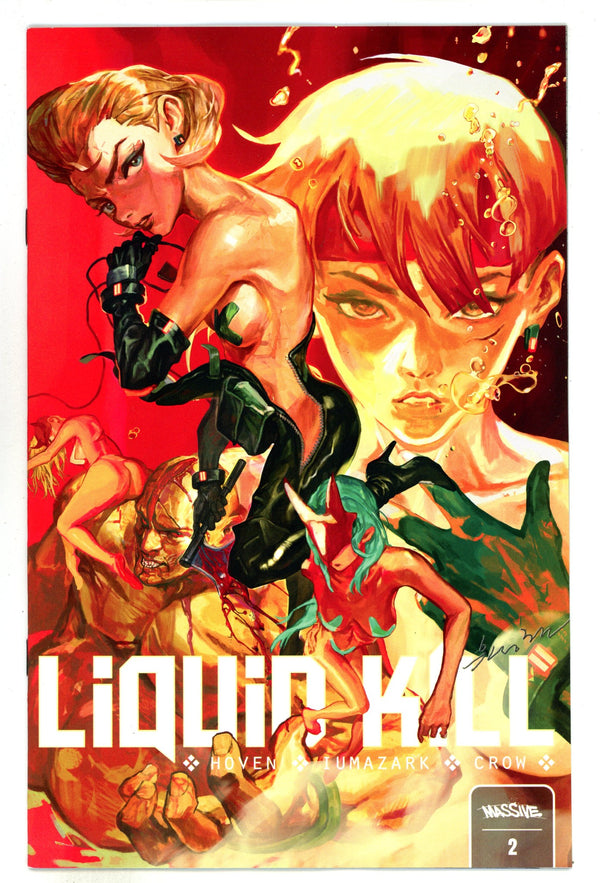 Liquid Kill Vol 2 2 Yune Variant (2024)