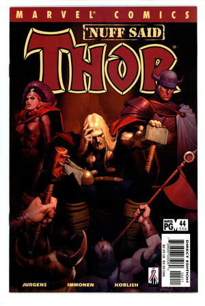 Thor Vol 2 44 (546) High Grade (2002)