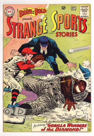 The Brave and the Bold Vol 1 49 FN- (5.5) (1963)
