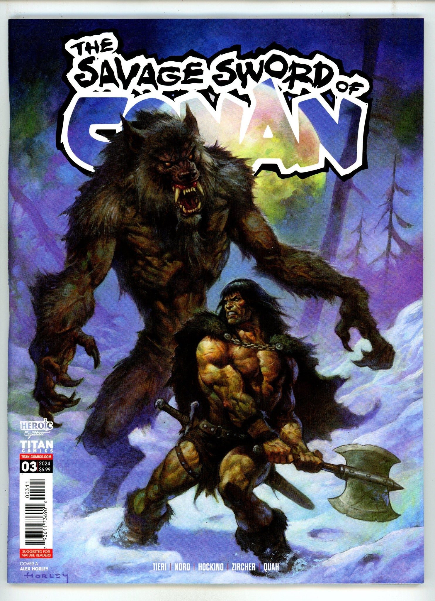 Savage Sword Of Conan 3 (2024)