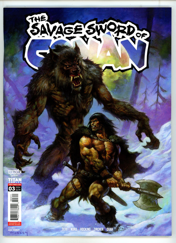 Savage Sword Of Conan 3 (2024)