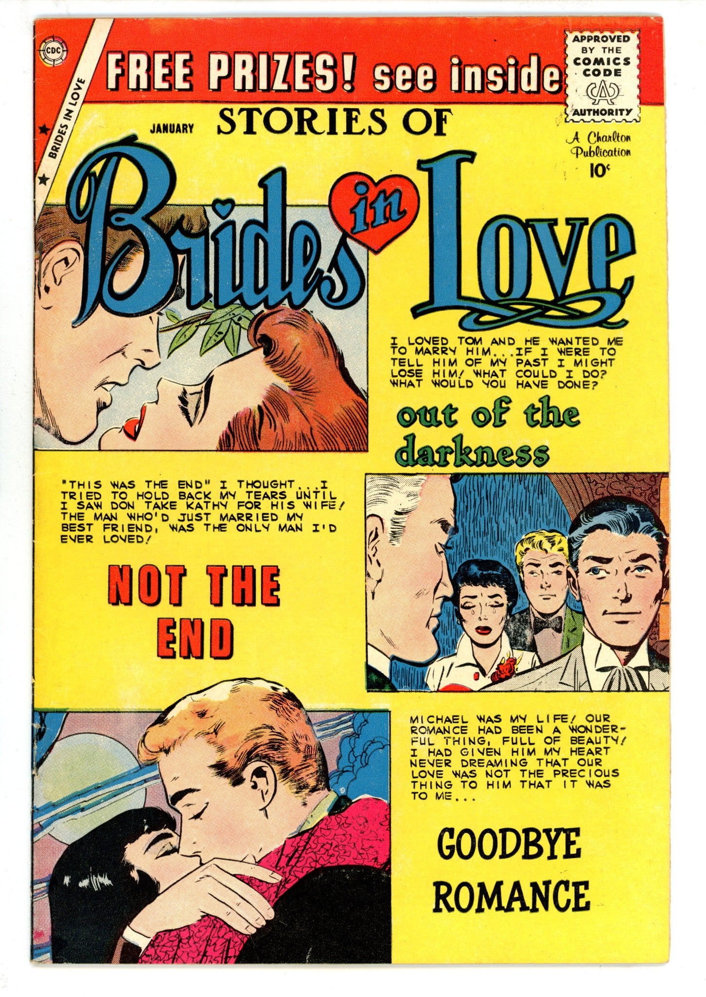 Brides in Love 16 FN- (5.5) (1960) 