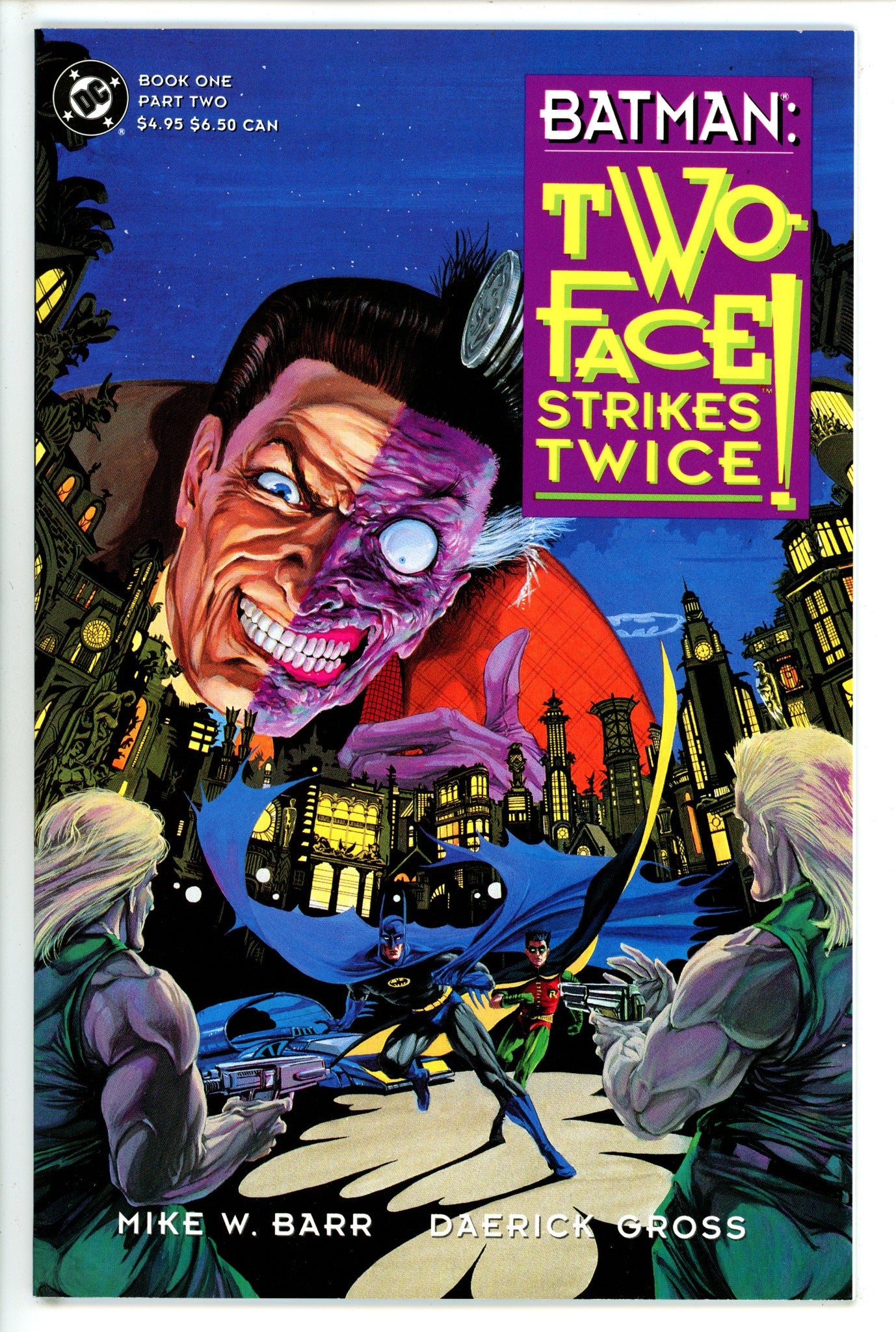 Batman: Two-Face Strikes Twice! 1 (1993)