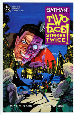 Batman: Two-Face Strikes Twice! 1 (1993)