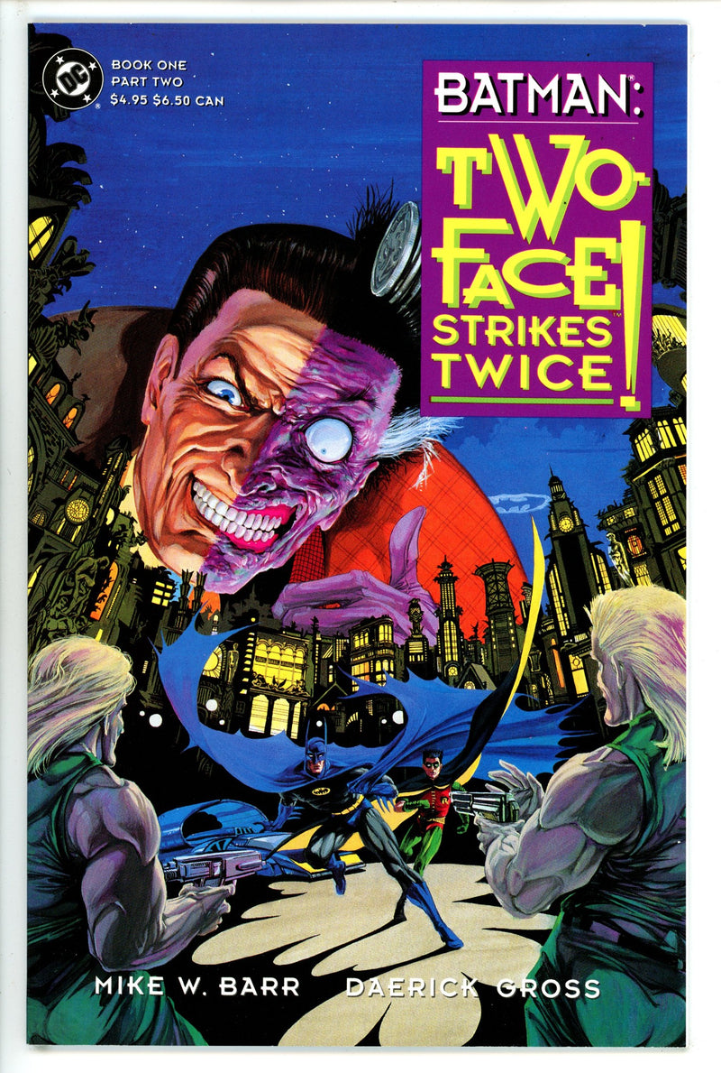 Batman: Two-Face Strikes Twice! 1 (1993)