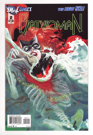 Batwoman Vol 1 2 High Grade (2011)