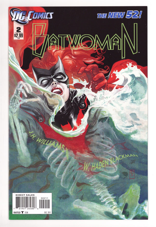 Batwoman Vol 1 2 High Grade (2011)