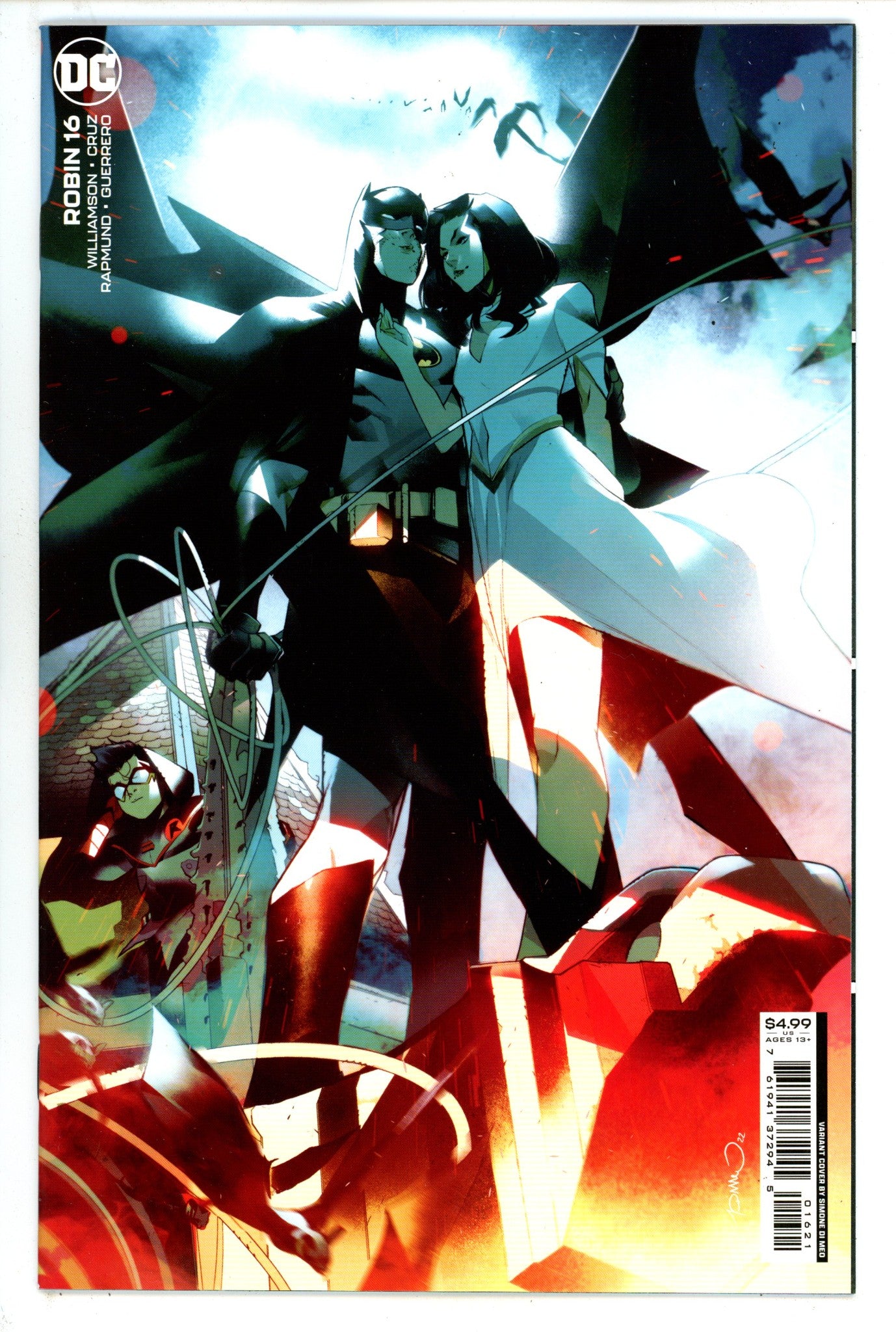 Robin Vol 3 16 High Grade (2022) Meo Variant 