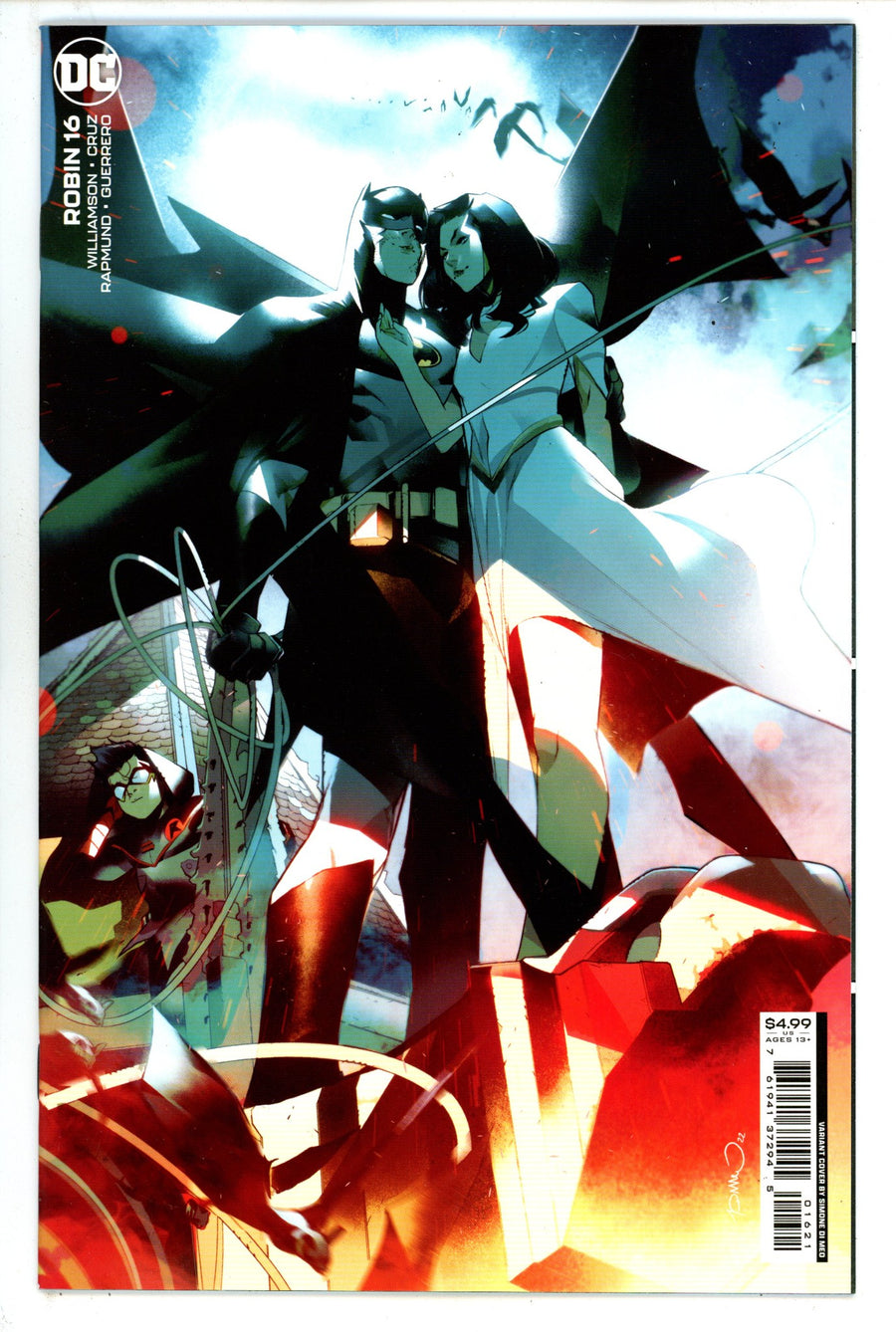 Robin Vol 3 16 High Grade (2022) Meo Variant 