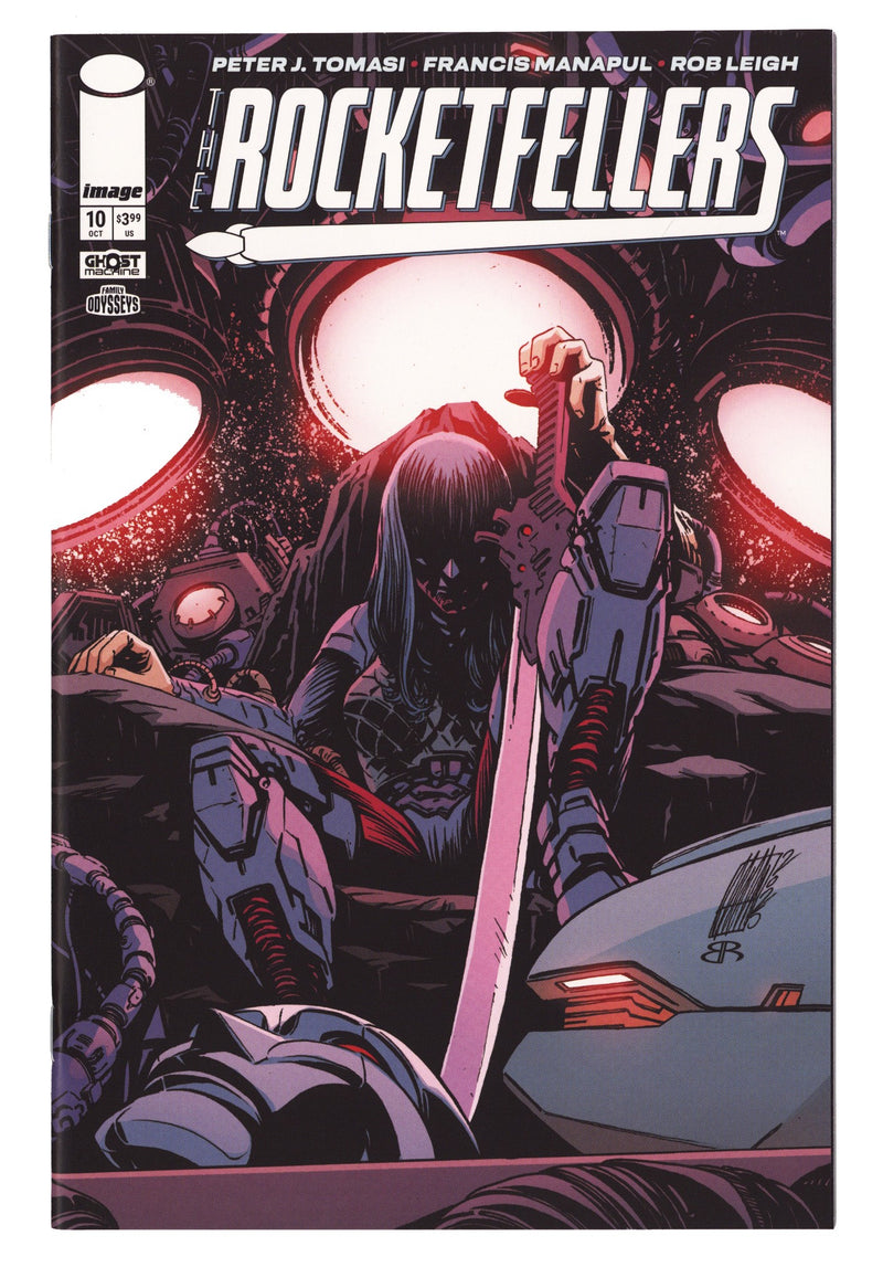 Rocketfellers 10 Weston Variant (2025)