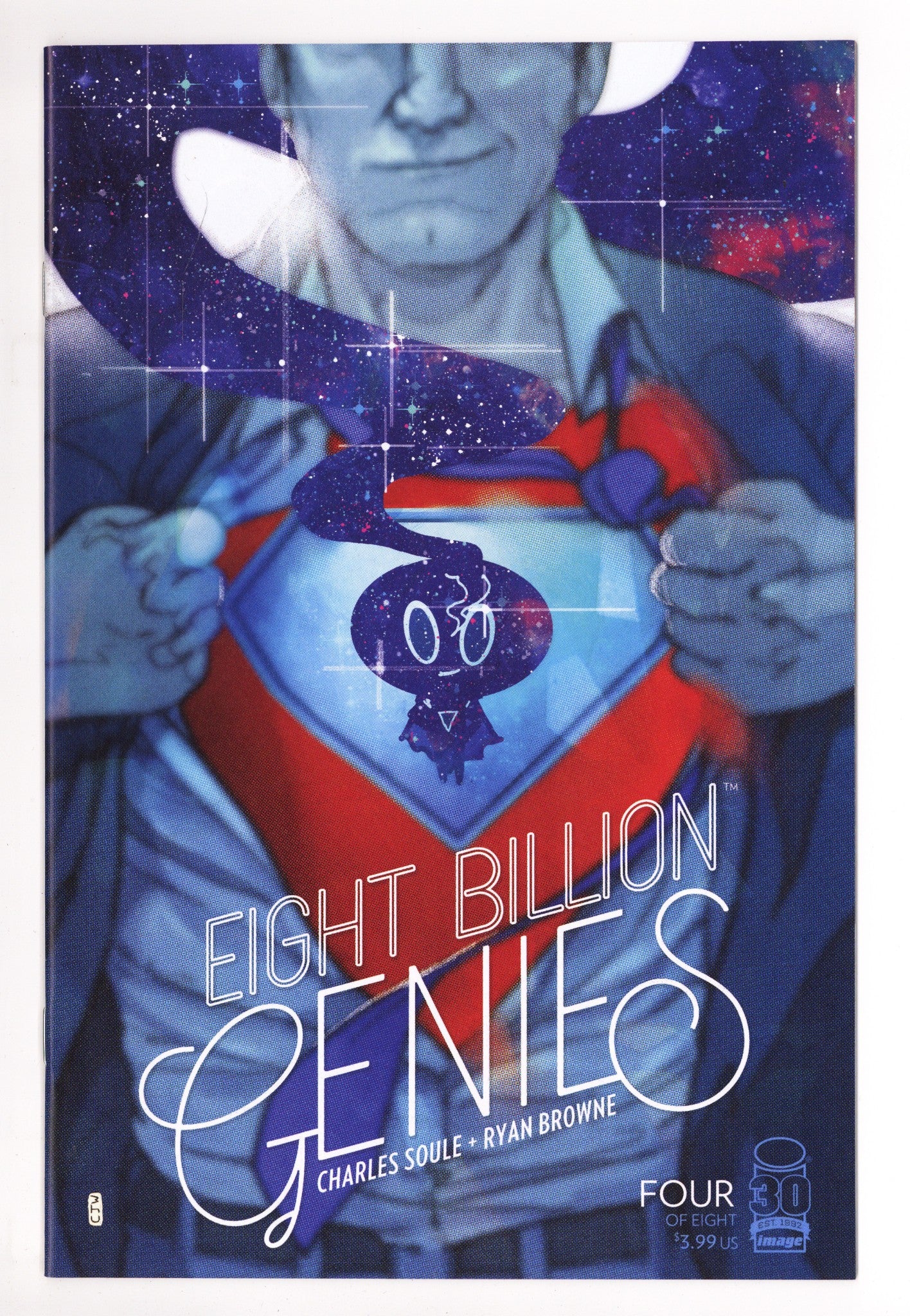 Eight Billion Genies 4 High Grade (2022) Ward Variant 