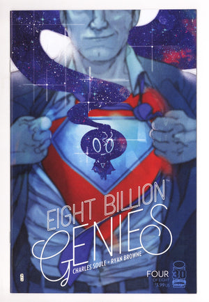Eight Billion Genies 4 High Grade (2022) Ward Variant