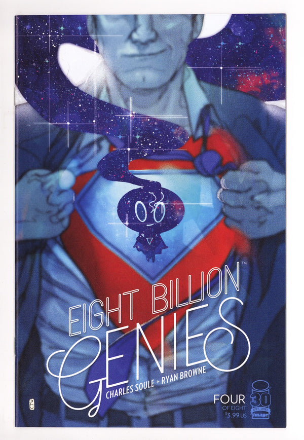 Eight Billion Genies 4 High Grade (2022) Ward Variant