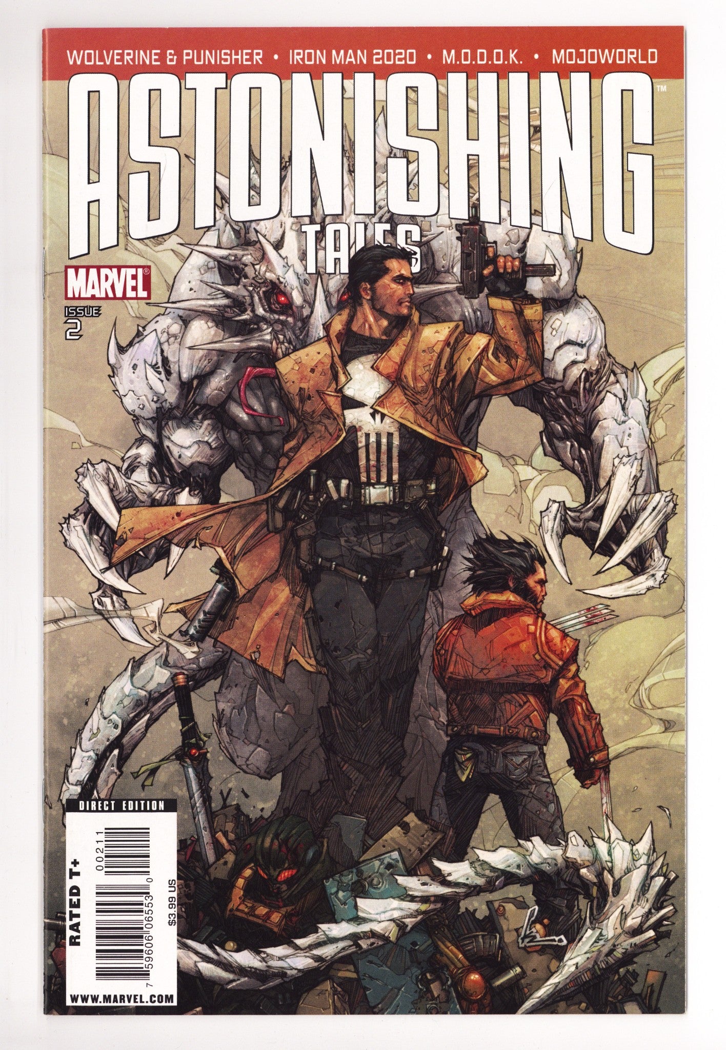 Astonishing Tales Vol 2 2 High Grade (2009) 
