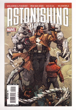 Astonishing Tales Vol 2 2 High Grade (2009)