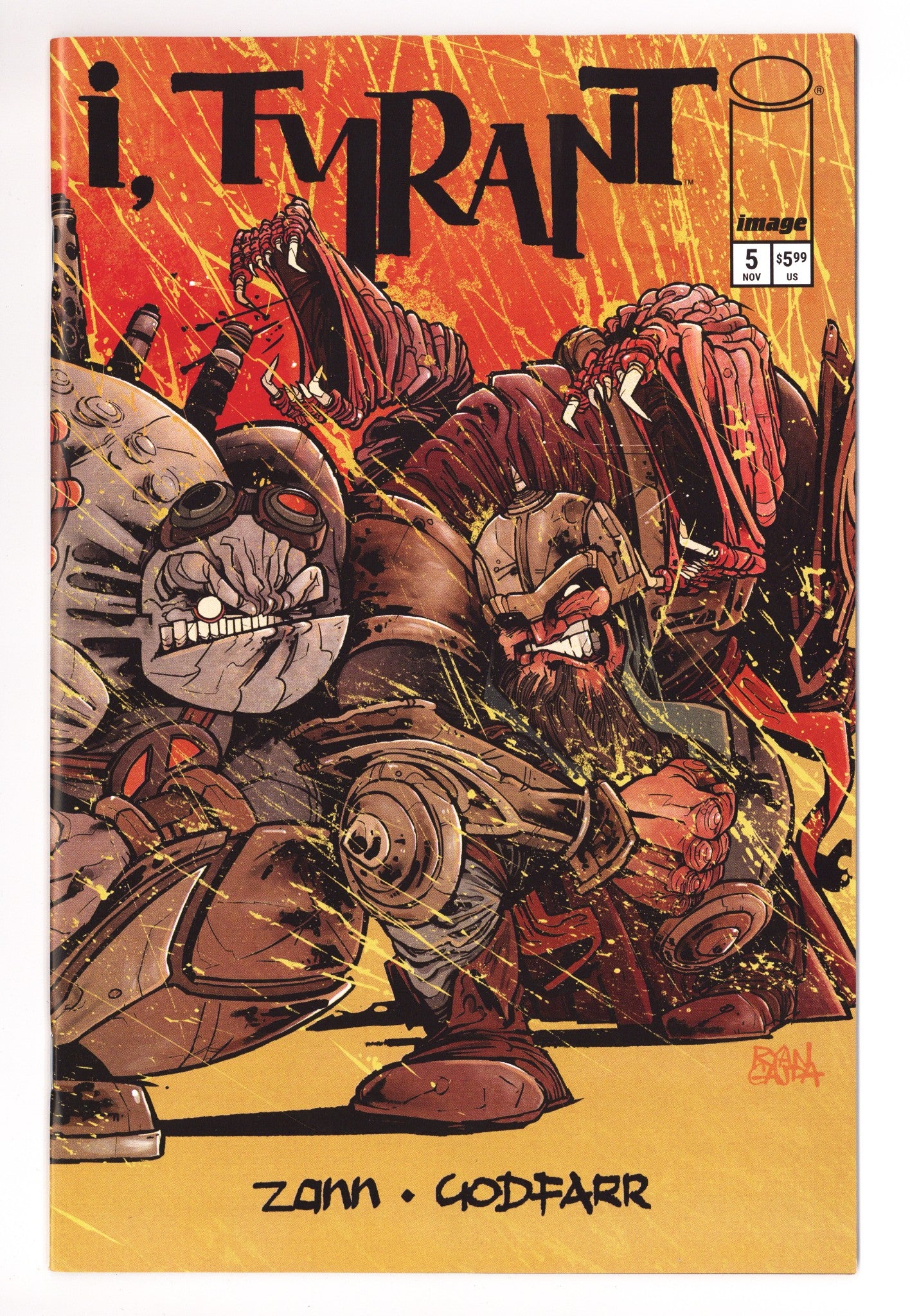 I Tyrant 5 Gajda Variant (2025)