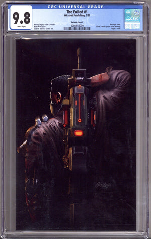 The Exiled 1 CGC 9.8 (NM/M) (2023) BossLogic Virgin Incentive Variant