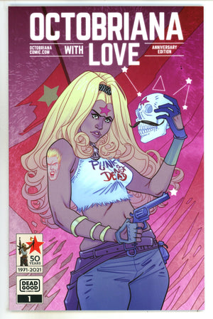 Octobriana with Love [nn] High Grade (2021)