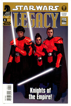Star Wars: Legacy 6 NM- (2006)